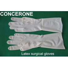 Medizinische Latex-Pulver-chirurgische Handschuhe (LG1065P)